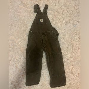 2T Carhartt Overalls